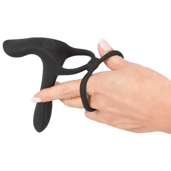 ANELLO VIBRANTE PER DOPPIA STIMOLAZIONE SEX TOY COUPLE'S VIBRATOR