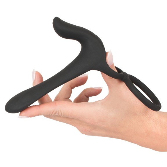 ANELLO VIBRANTE PER DOPPIA STIMOLAZIONE SEX TOY COUPLE'S VIBRATOR