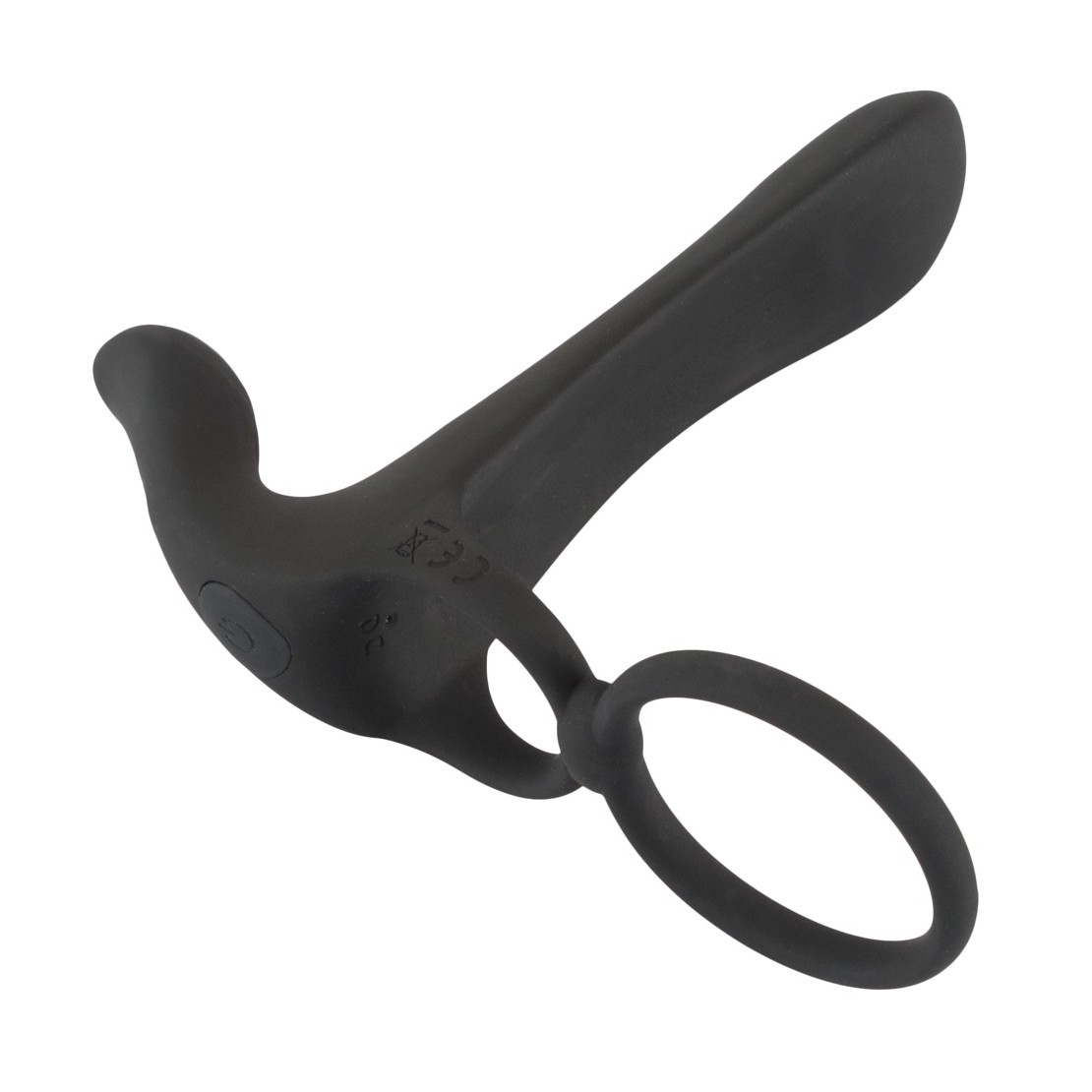 ANELLO VIBRANTE PER DOPPIA STIMOLAZIONE SEX TOY...