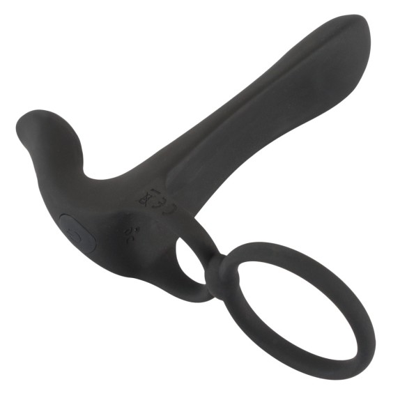 ANELLO VIBRANTE PER DOPPIA STIMOLAZIONE SEX TOY COUPLE'S VIBRATOR