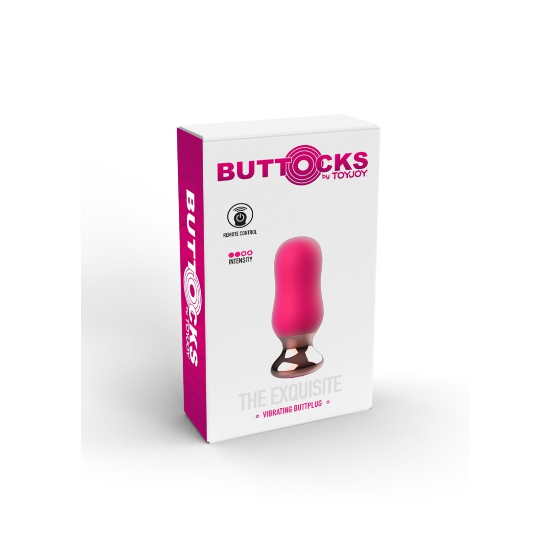 TAPPO ANALE VIBRANTE IN SILICONE SEX TOY THE...