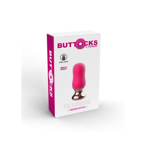 TAPPO ANALE VIBRANTE IN SILICONE SEX TOY THE EXQUISITE
