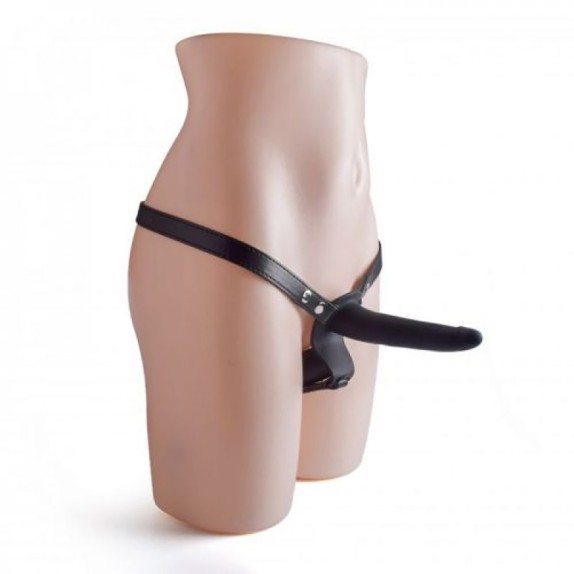 STRAP-ON DOPPIO PER DONNA STACCABILE SEX TOY DOUBLE ENJOYMENT