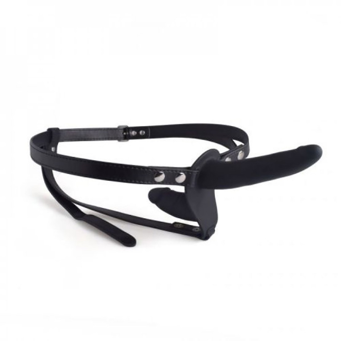 STRAP-ON DOPPIO PER DONNA STACCABILE SEX TOY...