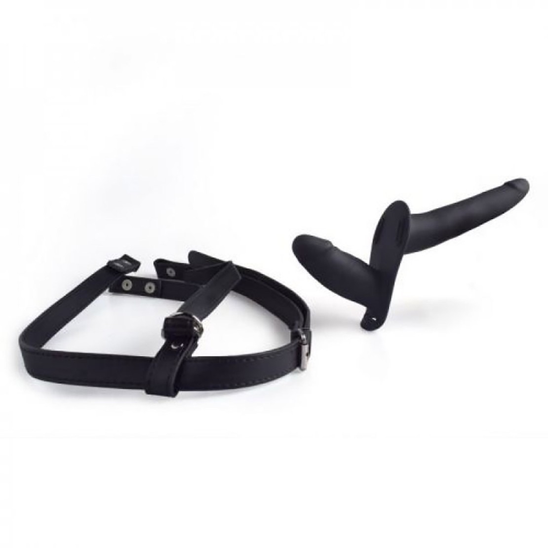 STRAP-ON DOPPIO PER DONNA STACCABILE SEX TOY...