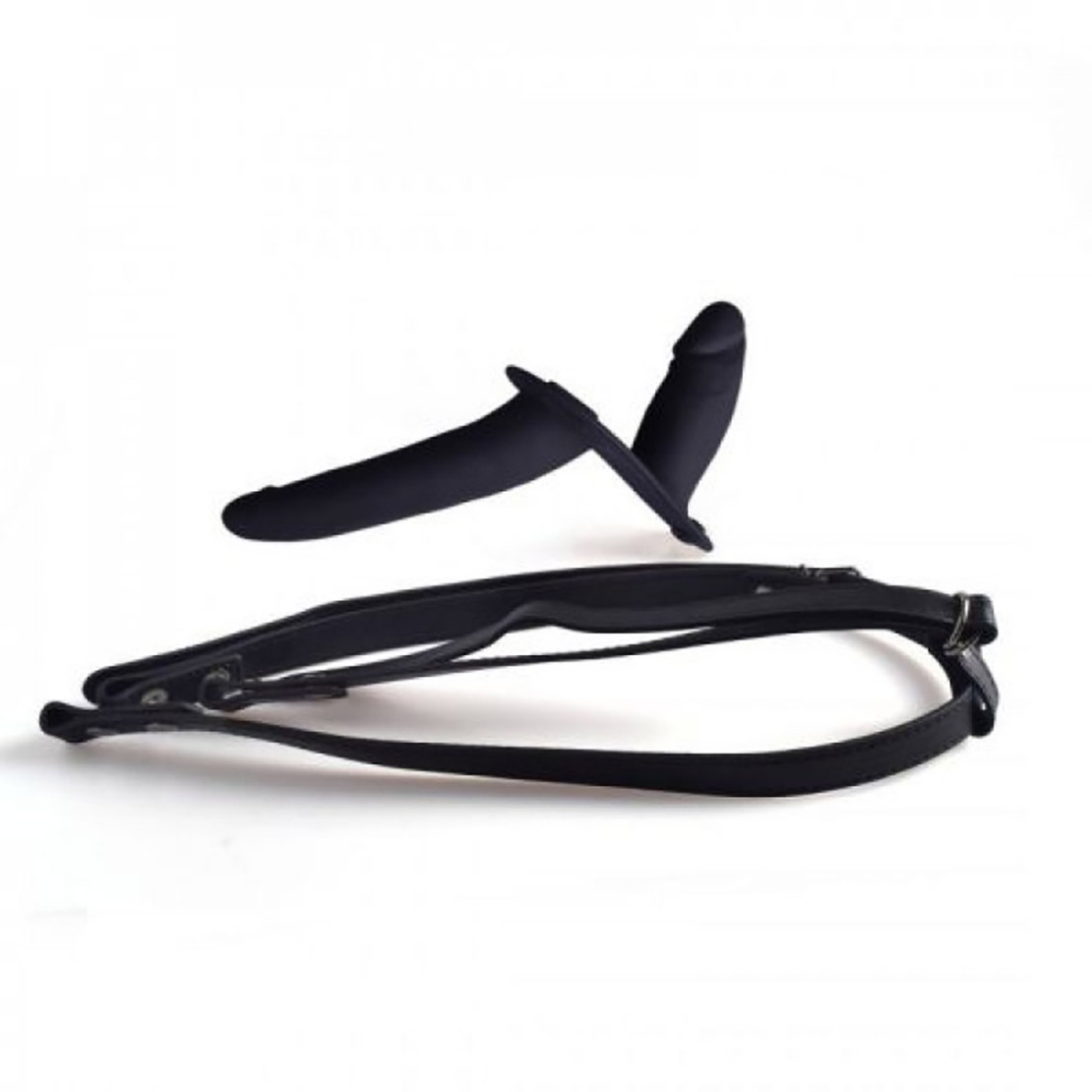 STRAP-ON DOPPIO PER DONNA STACCABILE SEX TOY...
