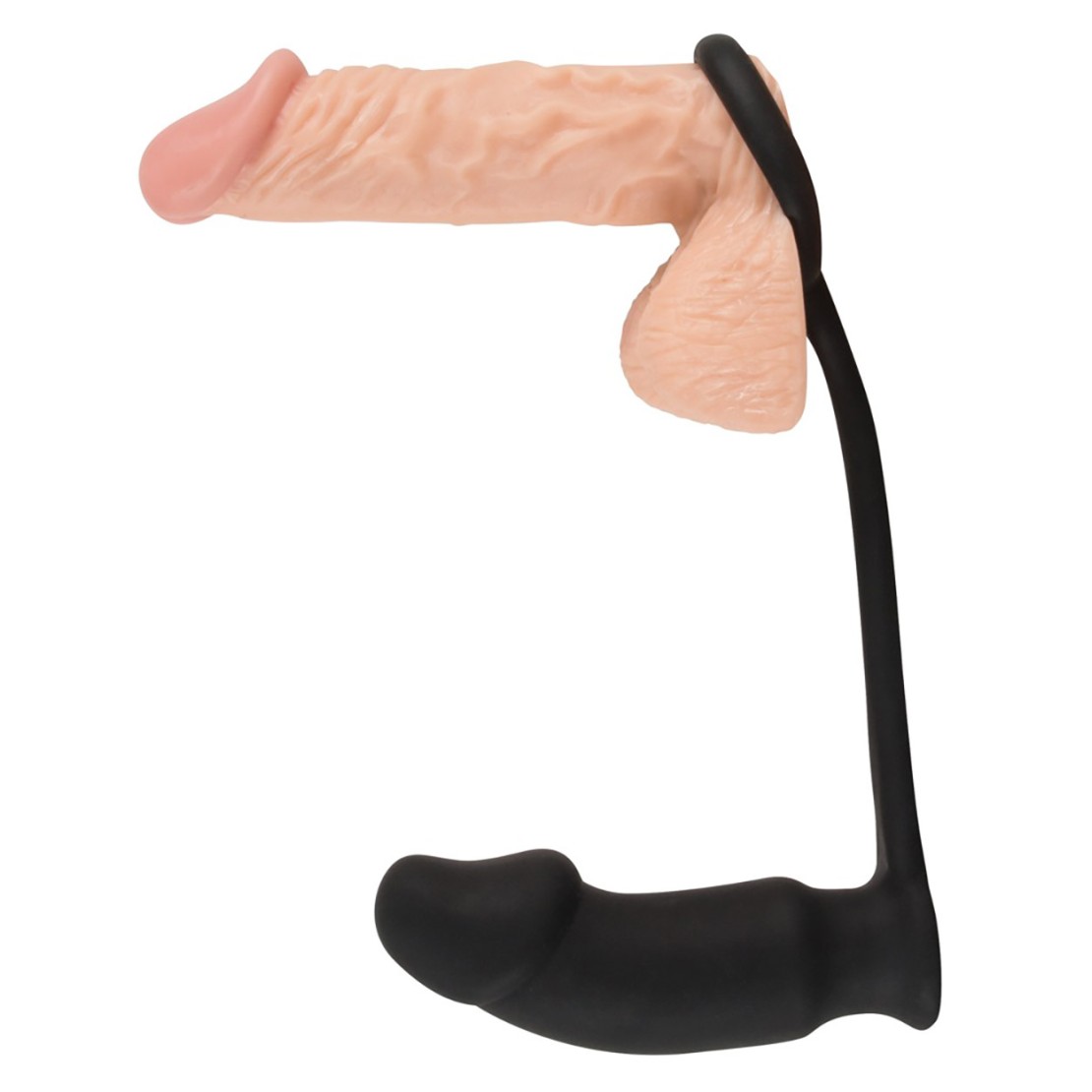 ANELLO PER PENE CON FALLO PROSTATICO ANALE