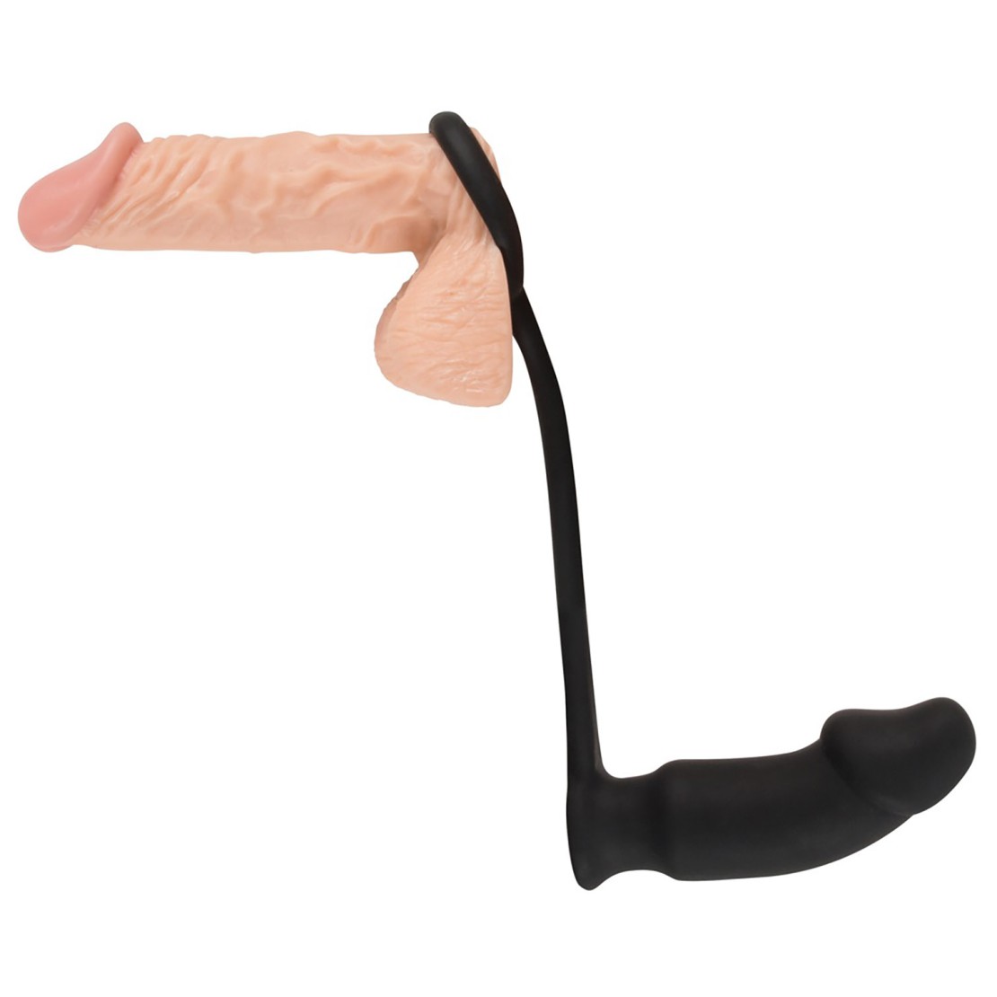 ANELLO PER PENE CON FALLO PROSTATICO ANALE