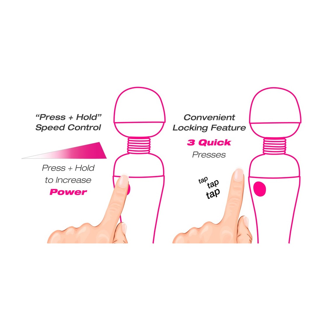 STIMOLATORE PER CLITORIDE BODY MASSAGER