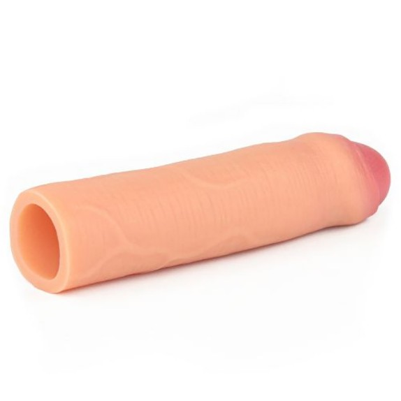PROLUNGA PER PENE REALISTICA UNCUT REGOLABILE NATURE EXTENDER
