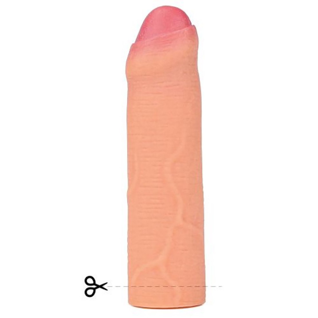 PROLUNGA PER PENE REALISTICA UNCUT REGOLABILE...
