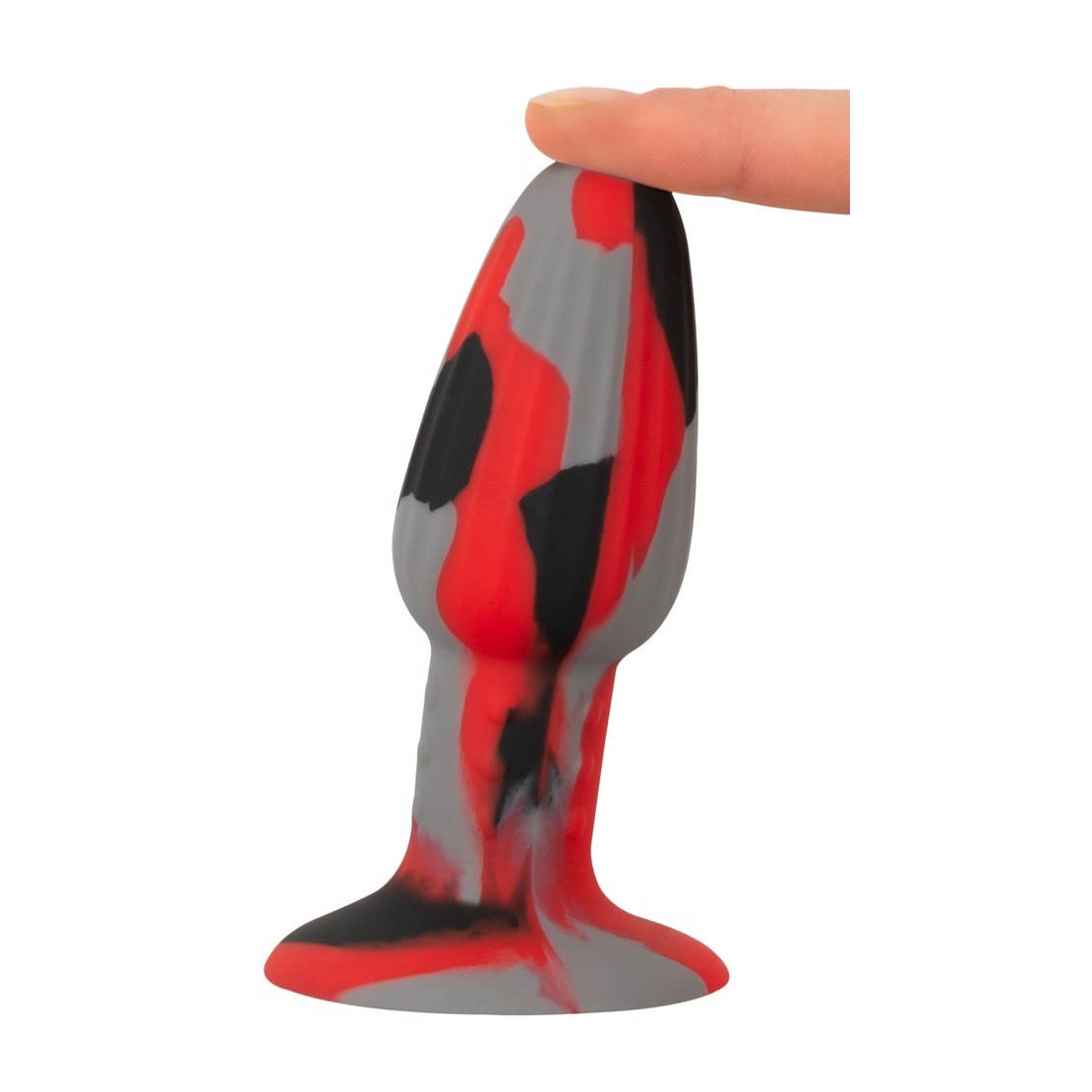 copy of PLUG ANALE MULTICOLOR CON VENTOSA IN...