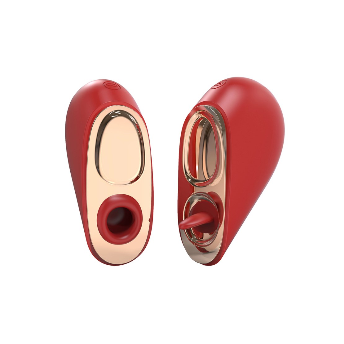 STIMOLATORE CLITORIDEO 2 IN 1 SUCCHIA E LECCA...