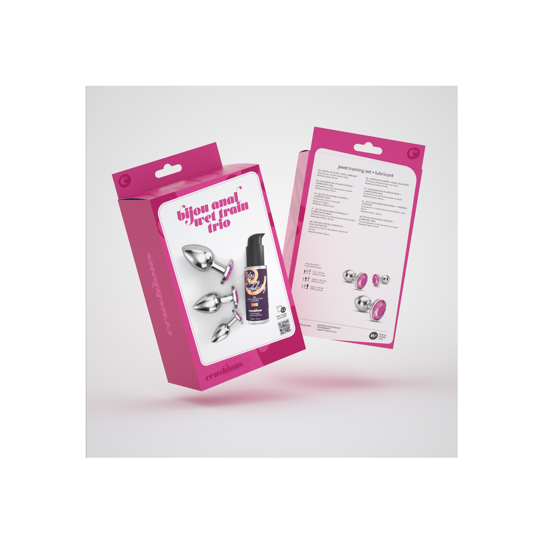 copy of SET 3 PLUG ANALI GIOIELLO CON...