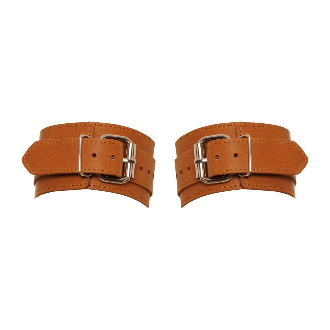 copy of MANETTE SEXY IN PELLE MARRONE CON...