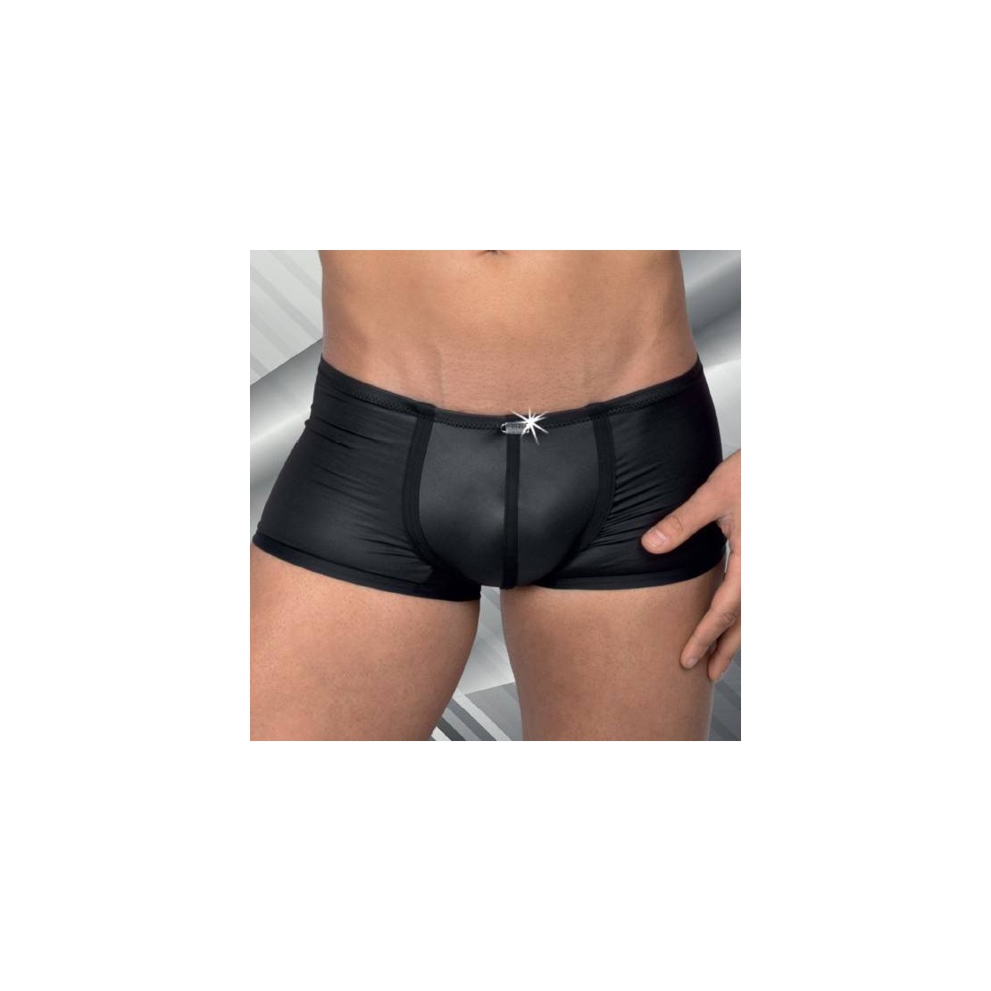 BOXER SEXY UOMO EROS VENEZIANI IN SPANDEX VITA...