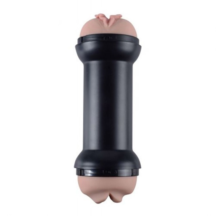 MASTURBATORE DOPPIO SEX TOY UOMO VAGINA E BOCCA... 2