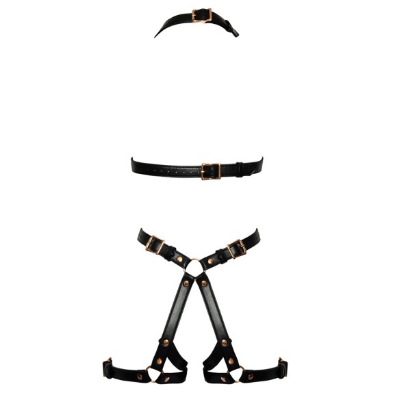 copy of BODY HARNESS SEXY DA DONNA APERTO EFFETTO GIARRETTIERA REGOLABILE