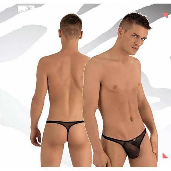 PERIZOMA SEXY TRASPARENTE PER UOMO EROS VENEZIANI