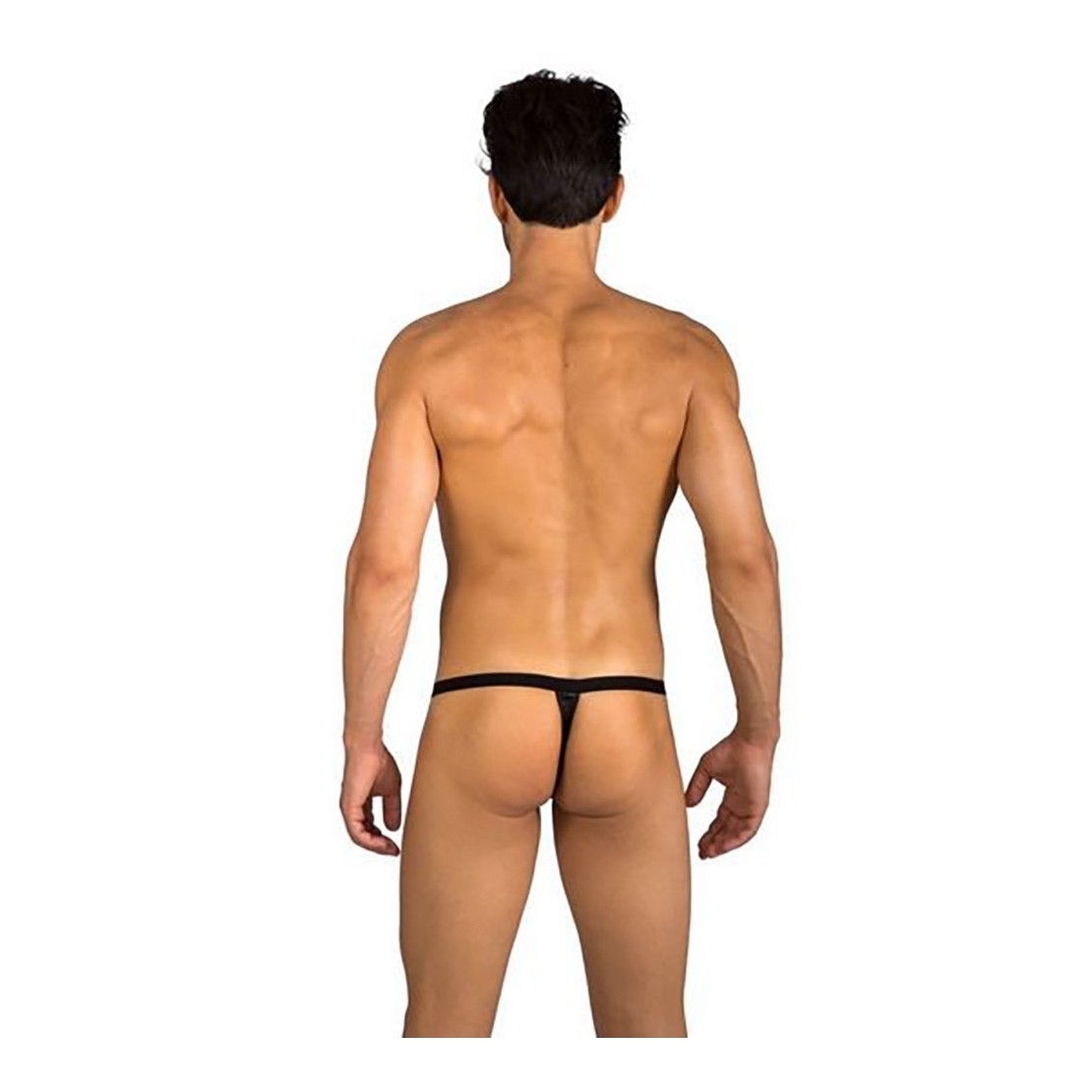 PERIZOMA SEXY PER UOMO IN PELLE SGANCIABILE...