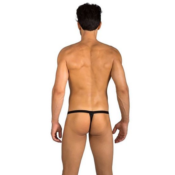 PERIZOMA SEXY PER UOMO IN PELLE SGANCIABILE EROS VENEZIANI