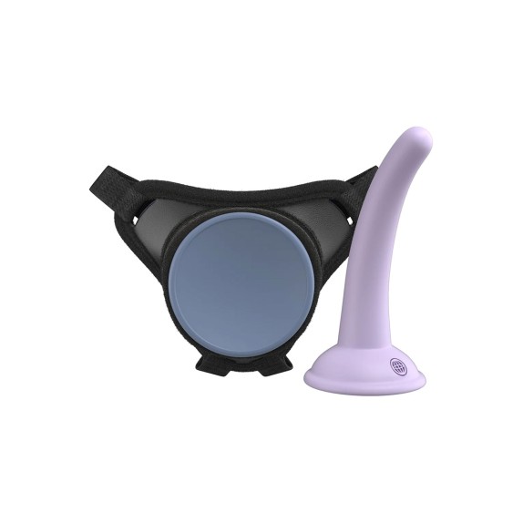 copy of KIT SEXY 2 PEZZI CON FALLO E MUTANDINA STRAP-ON REGOLABILE CON BASE PER VENTOSA