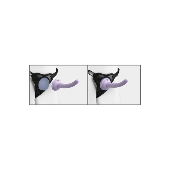 copy of KIT SEXY 2 PEZZI CON FALLO E MUTANDINA STRAP-ON REGOLABILE CON BASE PER VENTOSA
