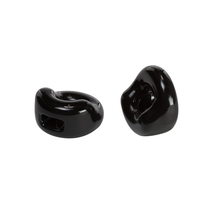 ANELLO TRE FORI PER MANTENERE IL PENE TURGIDO SEX TOY... 2