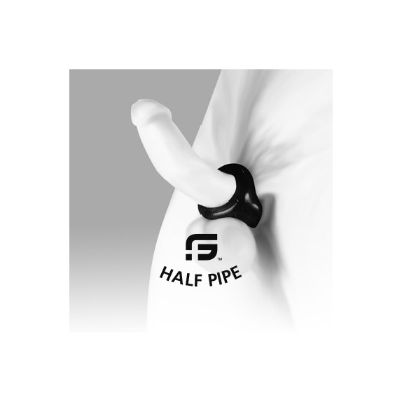 copy of ANELLO A TRE FORI PER PENE SEX TOY HALF PIPE