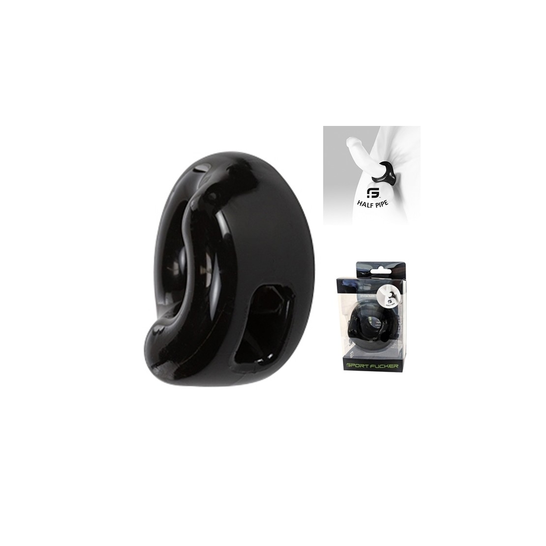 copy of ANELLO A TRE FORI PER PENE SEX TOY HALF...