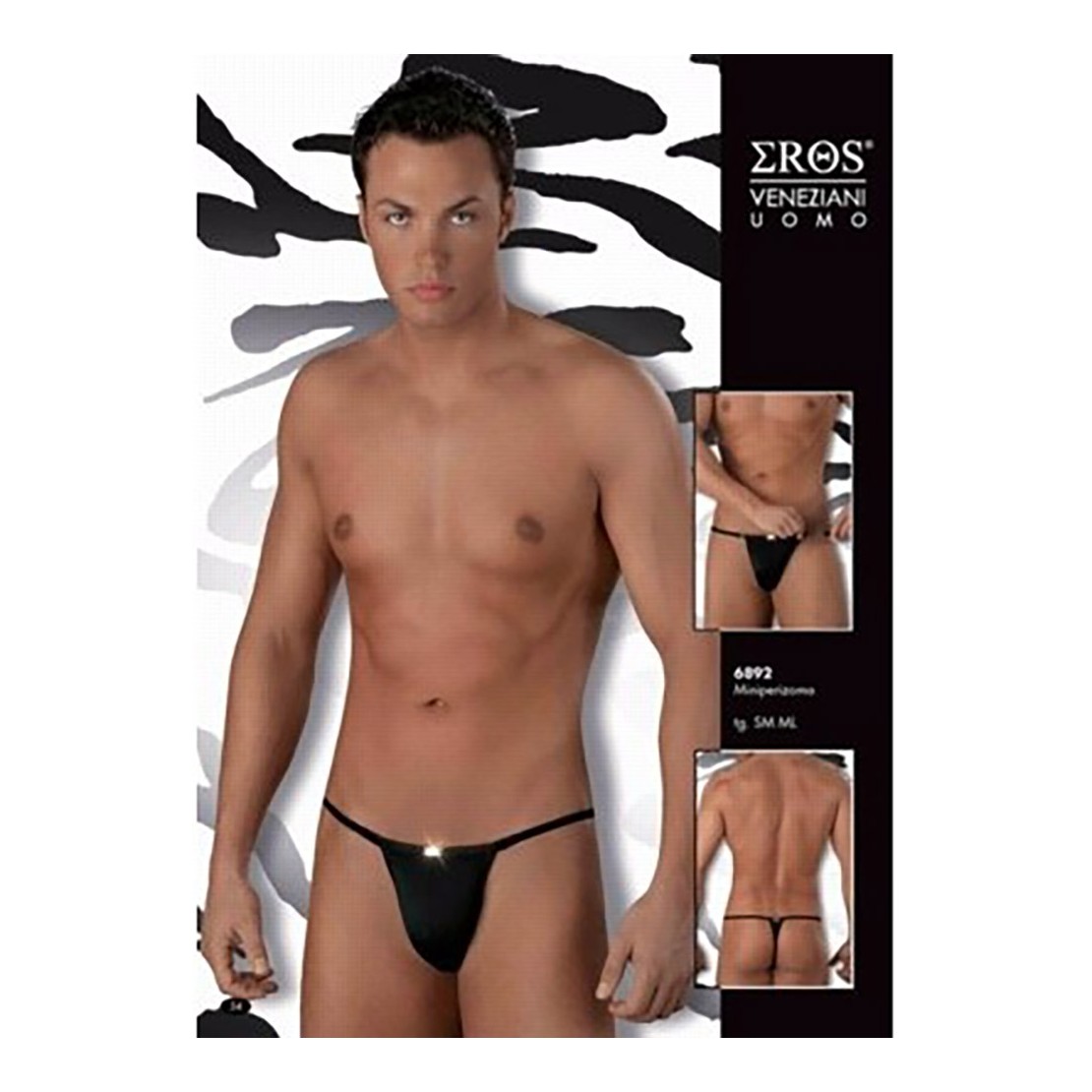 MINI PERIZOMA SEXY SGANCIABILE PER UOMO