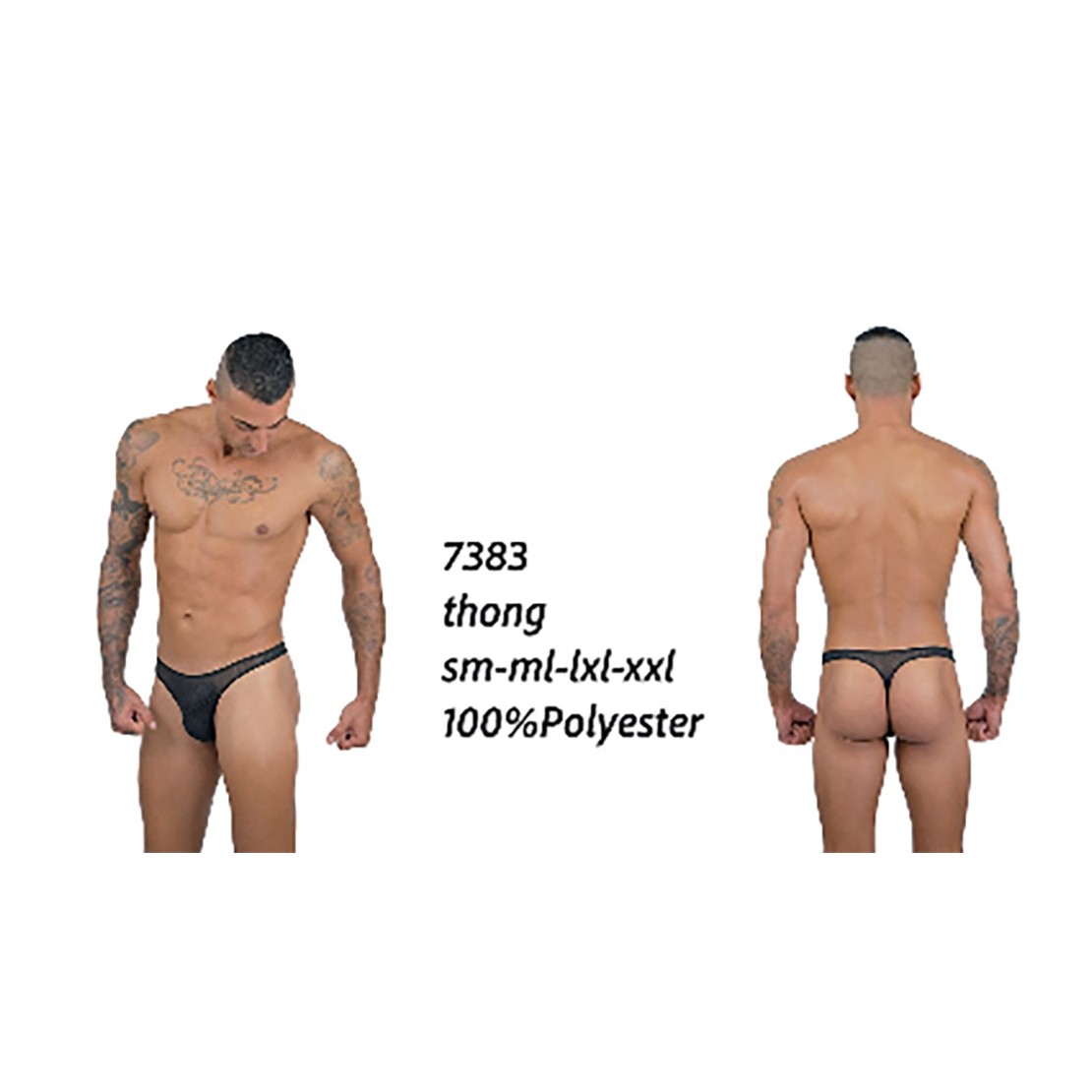 PERIZOMA SEXY PER UOMO IN MELANGE DI EROS...