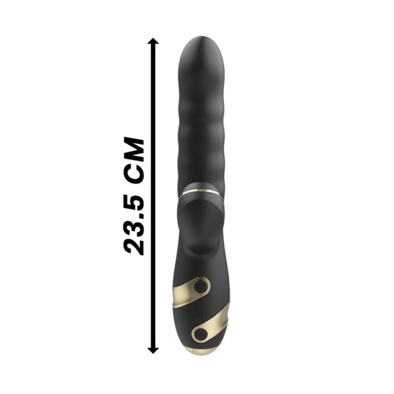 RABBIT SEX TOY DONNA CON SUZIONE CLITORIDE VIBRAZIONE E SU E GIU' PUNTO G IBIZA