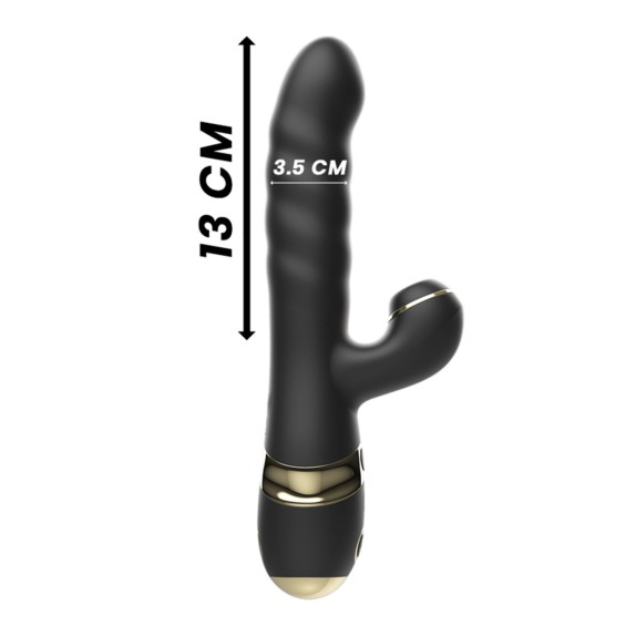 RABBIT SEX TOY DONNA CON SUZIONE CLITORIDE VIBRAZIONE E SU E GIU' PUNTO G IBIZA