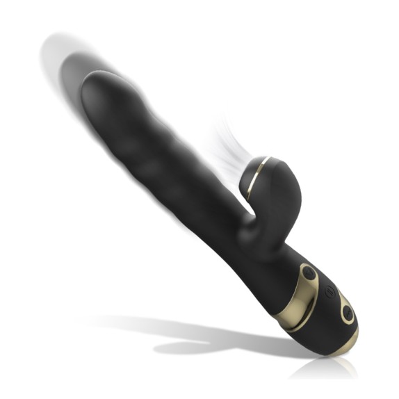 RABBIT SEX TOY DONNA CON SUZIONE CLITORIDE VIBRAZIONE E SU E GIU' PUNTO G IBIZA