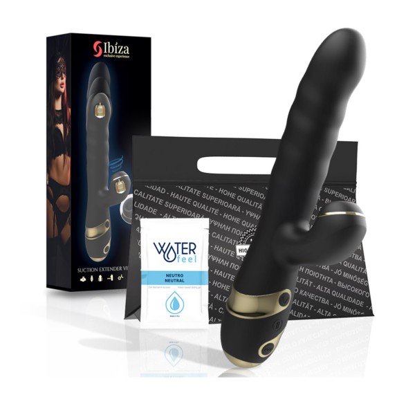 RABBIT SEX TOY DONNA CON SUZIONE CLITORIDE VIBRAZIONE E SU E GIU' PUNTO G IBIZA
