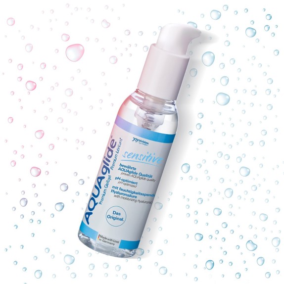 LUBRIFICANTE INTIMO VAGINALE A BASE D'ACQUA 125 mL AQUAGLIDE