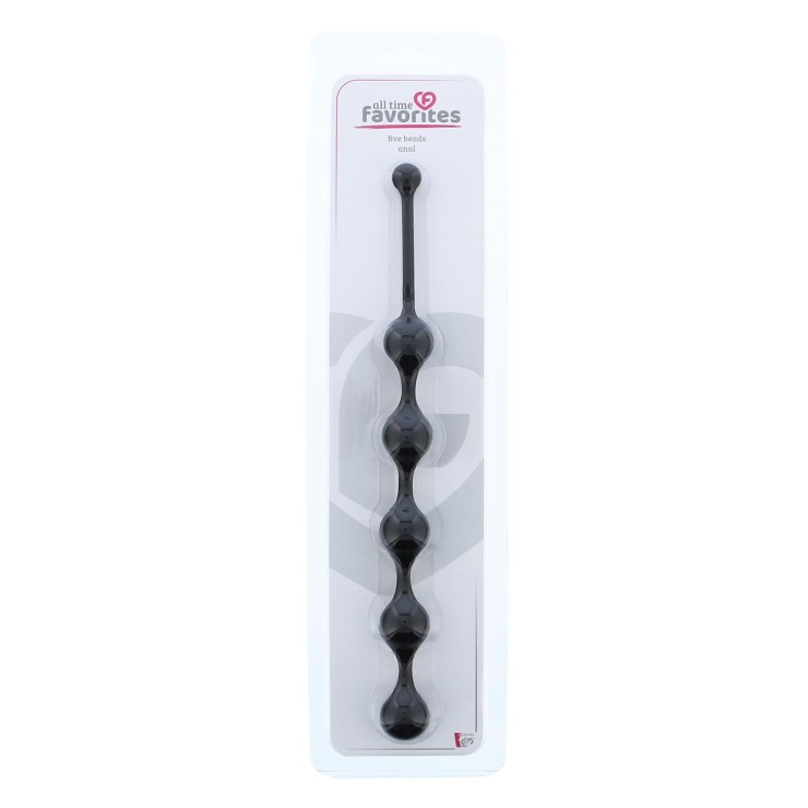 SEX TOY : FILA DI PALLINE ANALI CINQUE SFERE