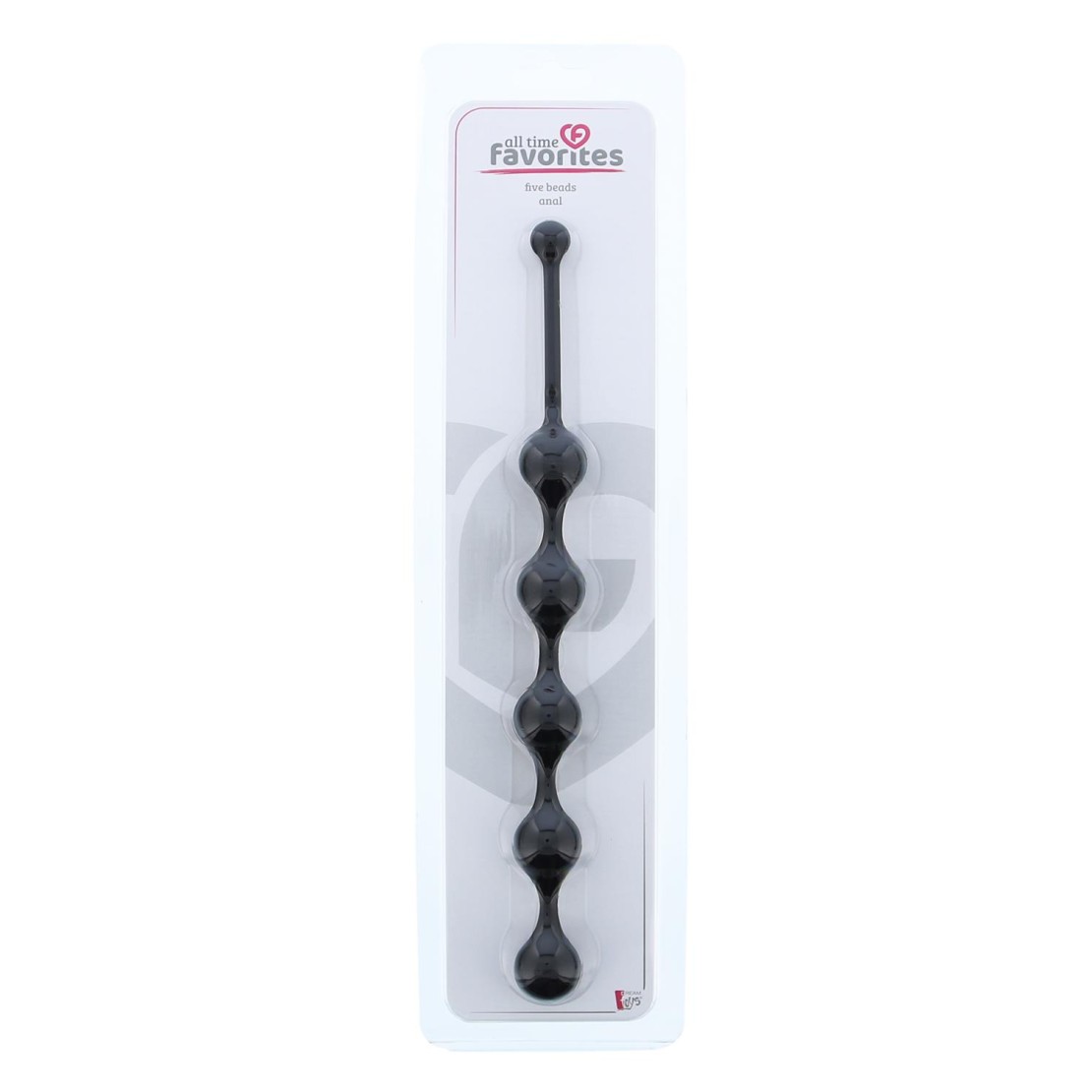 SEX TOY : FILA DI PALLINE ANALI CINQUE SFERE