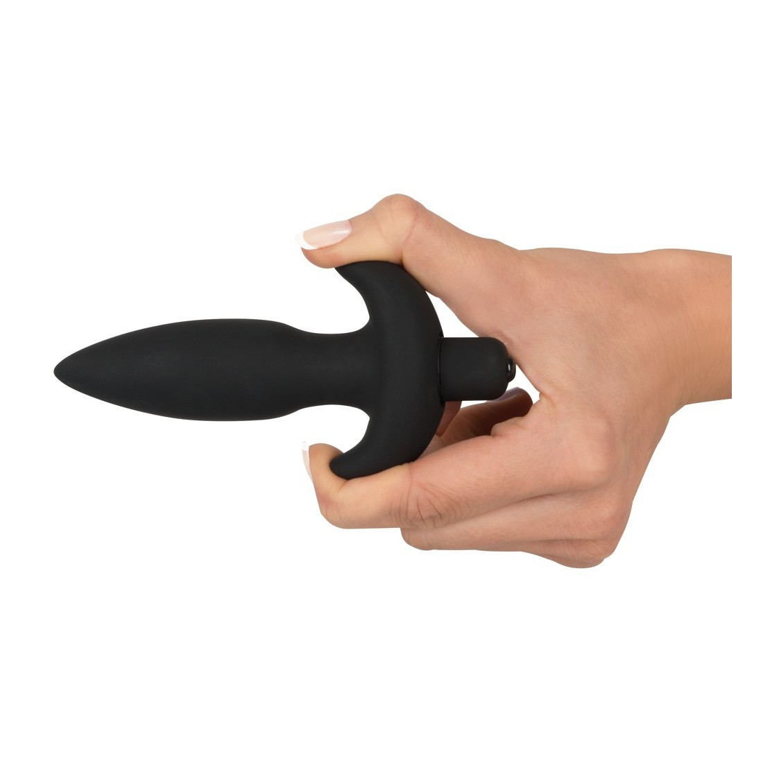 PLUG ANALE VIBRANTE IN SILICONE SMALL