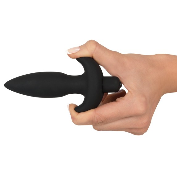 PLUG ANALE VIBRANTE IN SILICONE SMALL