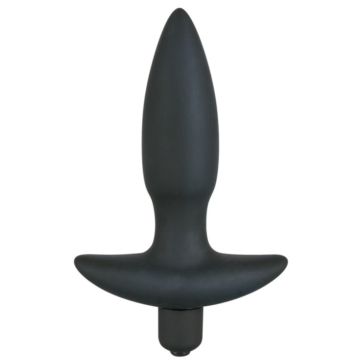 PLUG ANALE VIBRANTE IN SILICONE SMALL 2
