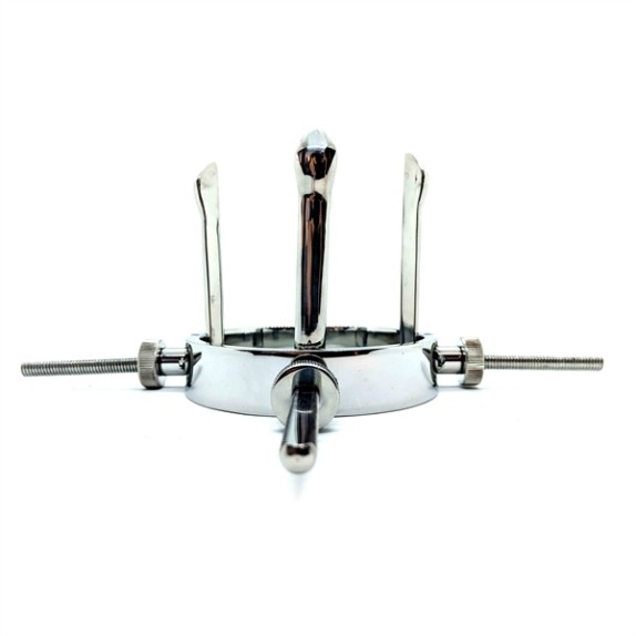 DIVARICATORE ANALE SEX TOY ACCIAIO HOLE EXPANDER