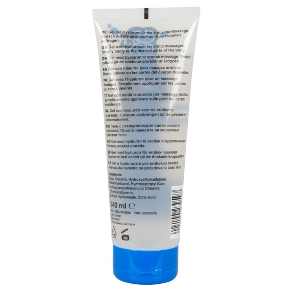 GEL AD ACQUA PER MASSAGGIO EROTICO COMPLETO KLATSCHNASS EROTIK GEL