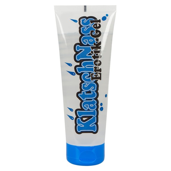 GEL AD ACQUA PER MASSAGGIO EROTICO COMPLETO KLATSCHNASS EROTIK GEL
