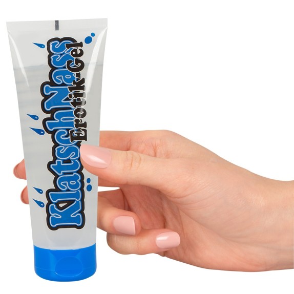 GEL AD ACQUA PER MASSAGGIO EROTICO COMPLETO KLATSCHNASS EROTIK GEL