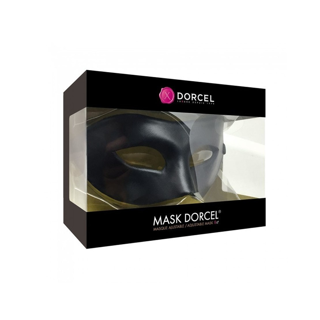 copy of MASCHERA SEXY PER UOMO NERA IN ECOPELLE...