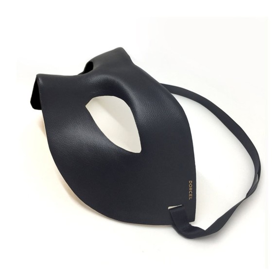copy of MASCHERA SEXY PER UOMO NERA IN ECOPELLE MASK DORCEL