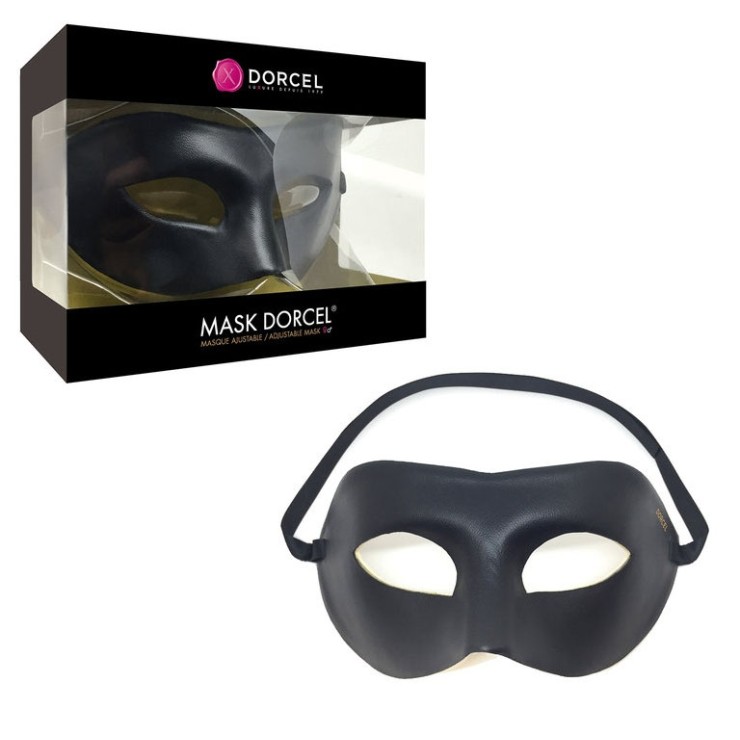 copy of MASCHERA SEXY PER UOMO NERA IN ECOPELLE MASK DORCEL