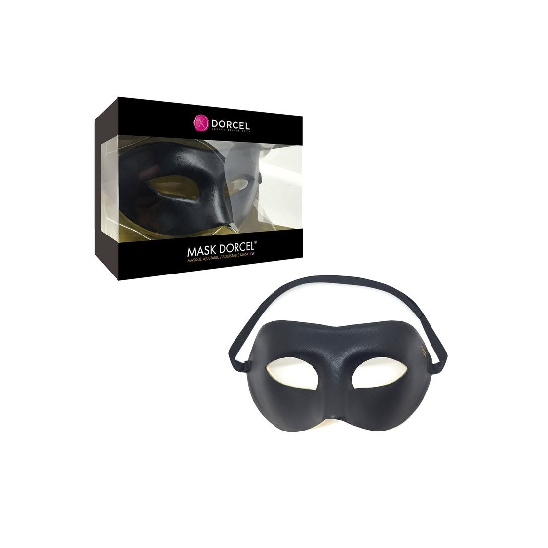 copy of MASCHERA SEXY PER UOMO NERA IN ECOPELLE...